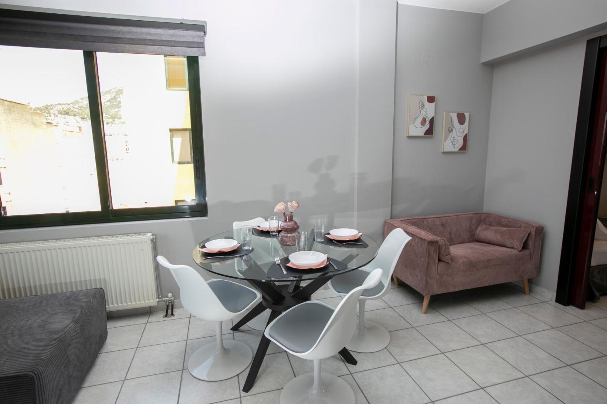 Castle View Luxury Apartment With Free Private Parking Kavala Dış mekan fotoğraf