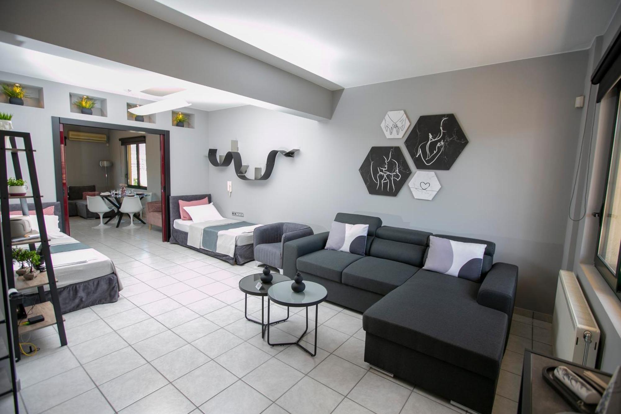 Castle View Luxury Apartment With Free Private Parking Kavala Dış mekan fotoğraf