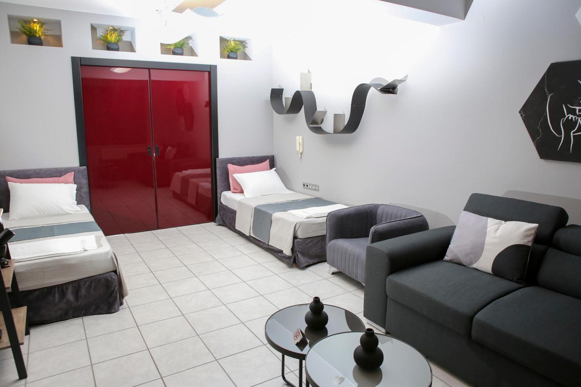 Castle View Luxury Apartment With Free Private Parking Kavala Dış mekan fotoğraf