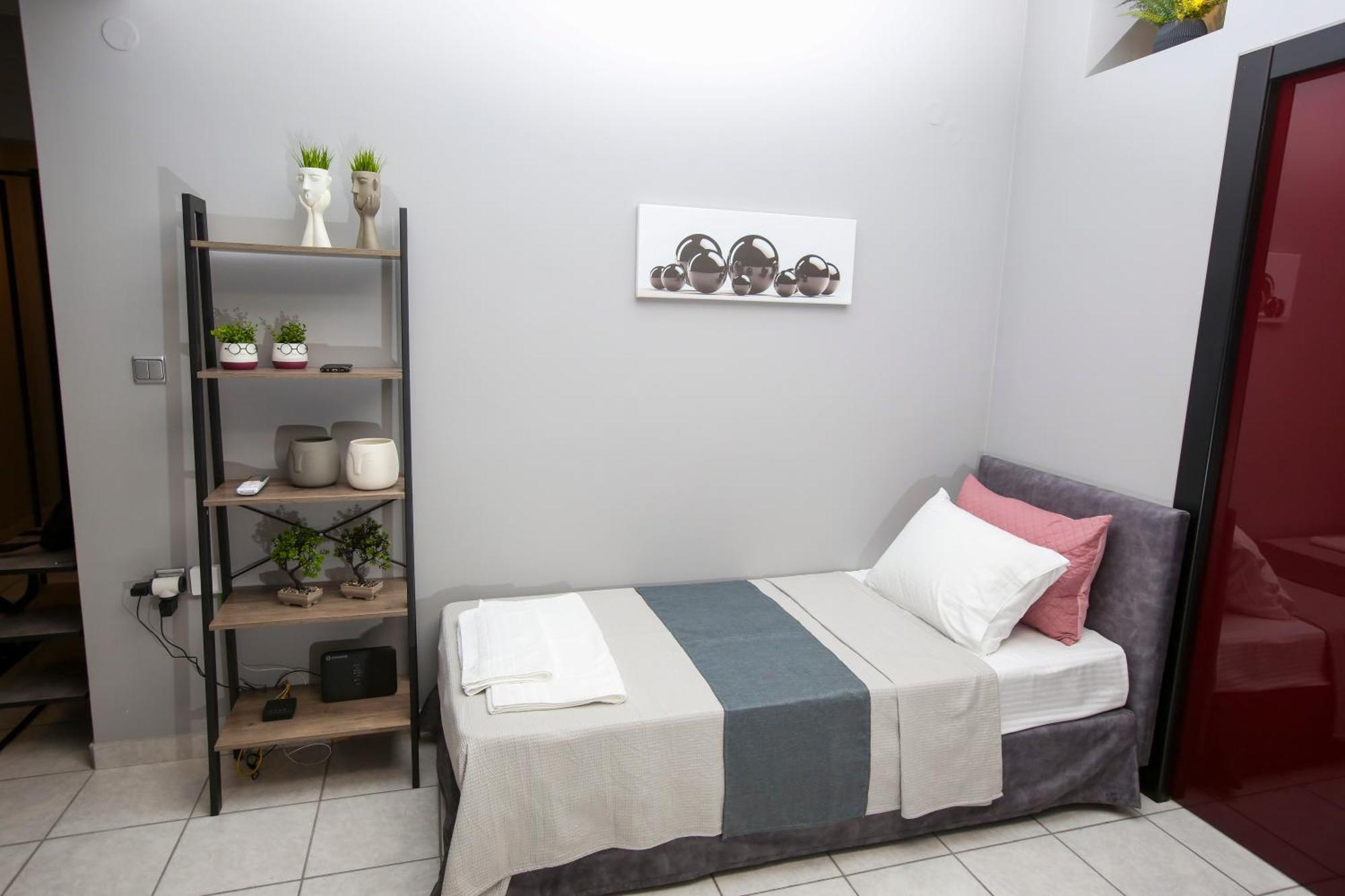 Castle View Luxury Apartment With Free Private Parking Kavala Dış mekan fotoğraf